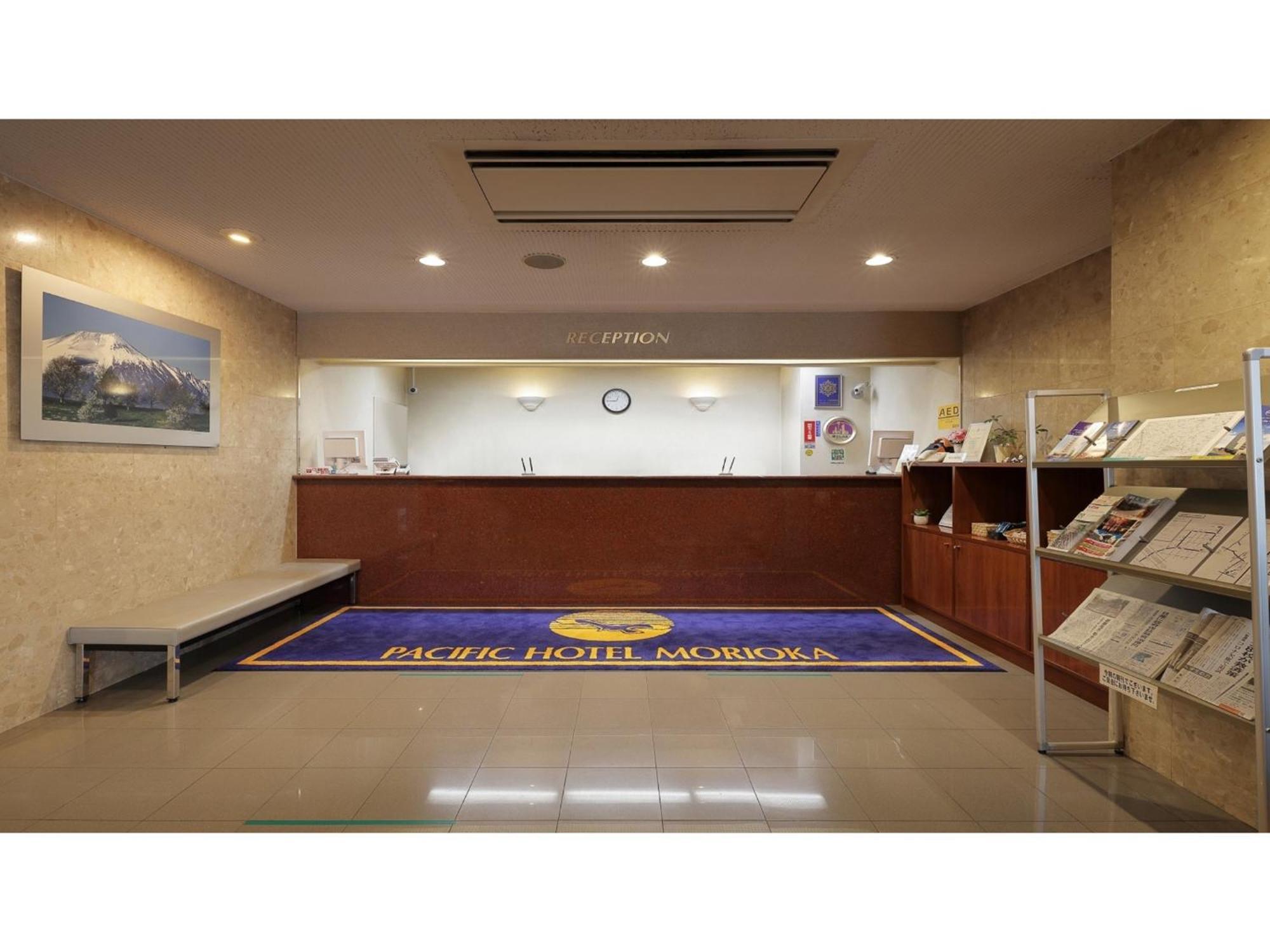 Pacific Hotel Morioka - Vacation Stay 67909V Экстерьер фото